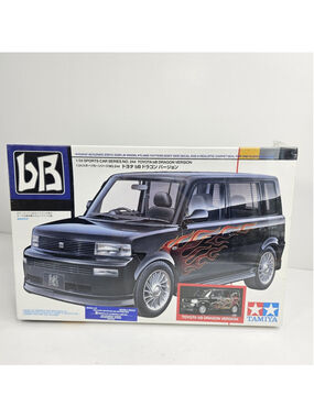 SEALED Tamiya 1/24 Toyota bB Dragon Version Model Kit No. 244 Japan 2001 NEW